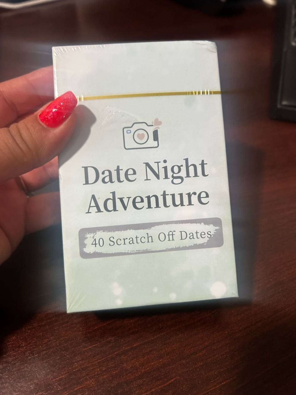 Bogo free- Date Night Adventure - 40 Scratch Off Dates brand new sealed